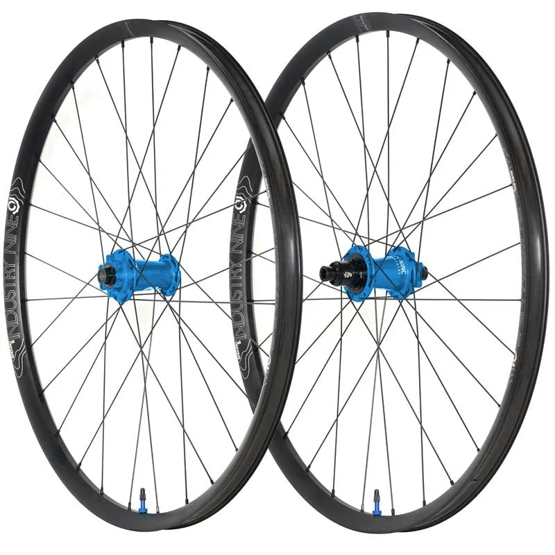 bicycle fitness signal-Industry Nine Enduro S Classic 29" 15x110/12x148 XD Blue