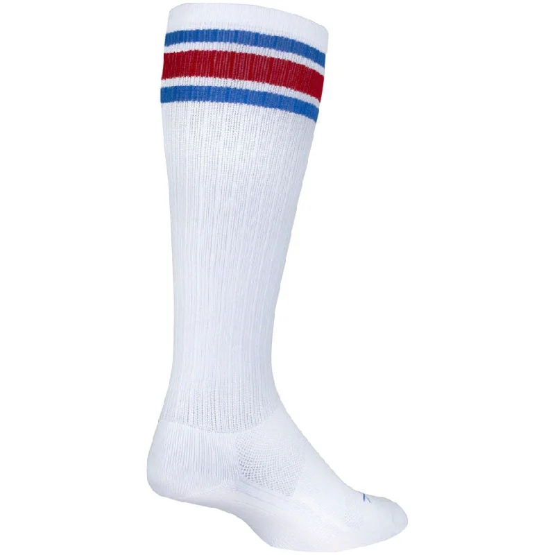 bicycle lever signal-Tubular SGX Bike Socks - White