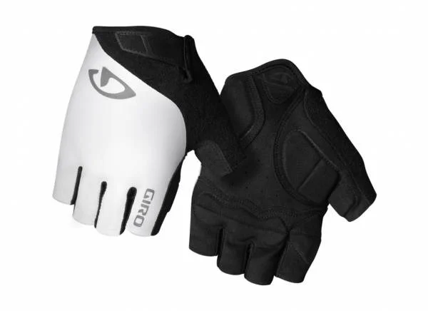 bicycle shorts signal-Giro Jag Road Cycling Glove - White