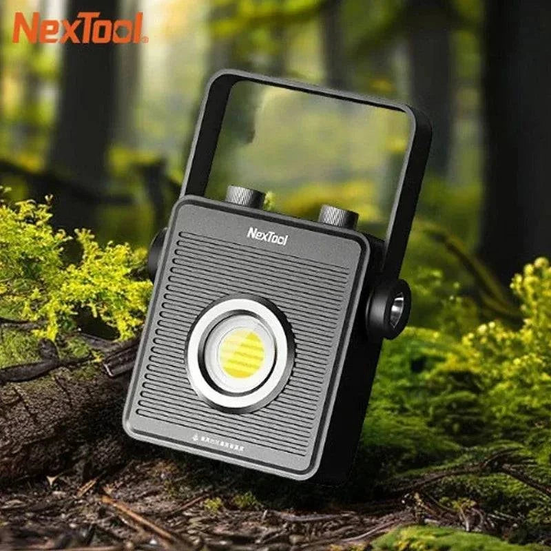 bicycle chain stiffness-NexTool 1800LM 13500mAh Portable Strong Light Lamp Rechargeable Super Bright Waterproof Outdoor Camping Suspensible Lamp