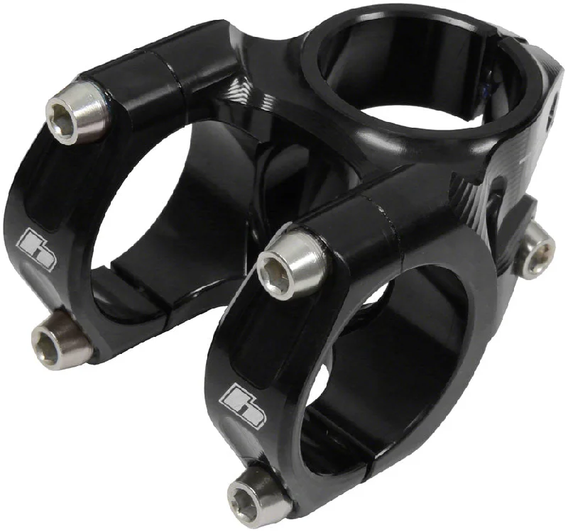 bicycle sidewall signal-Hope TR Stem - 35mm 35mm Clamp +/-0 1 1/8" Aluminum Black