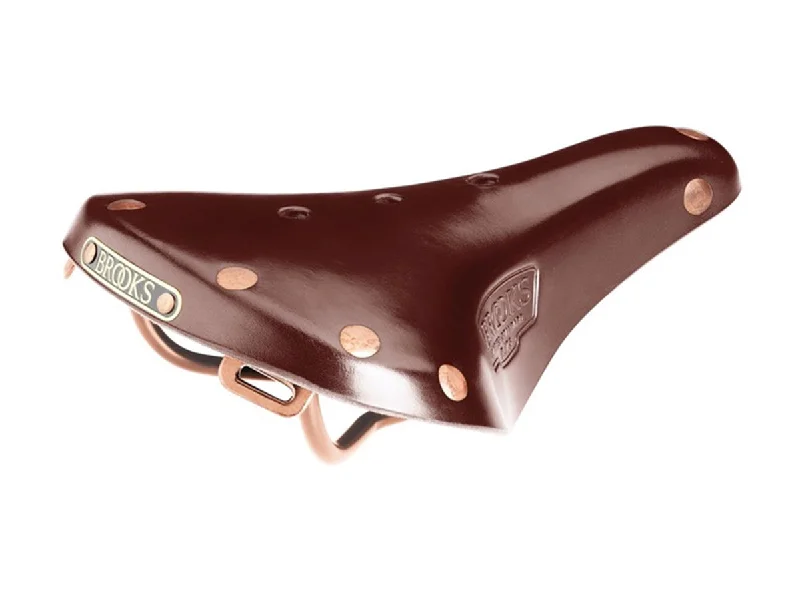 bicycle club signal-Brooks Classic Leather Saddle B17 - Special Short - Antique Brown