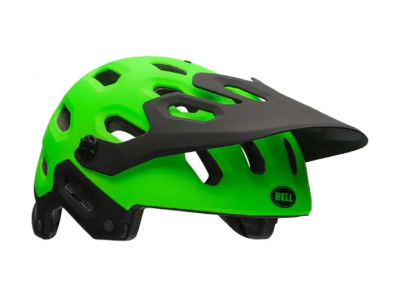 bicycle race signal-Bell Super 2 MIPS MTB Helmet - Matt Kryptonite - 2016