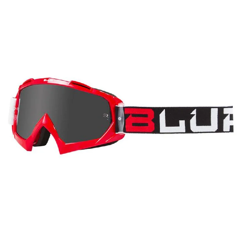 bicycle sprint signal-BLUR B-10 TWO FACE 2020 GOGGLE - RED/BLACK/WHITE