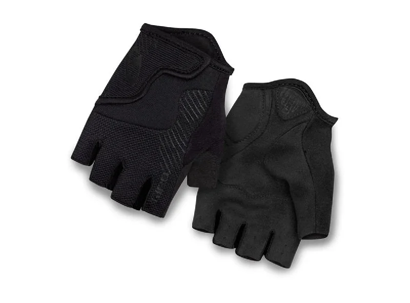 bicycle gloves signal-Giro Bravo Junior Road Glove - Youth - Black