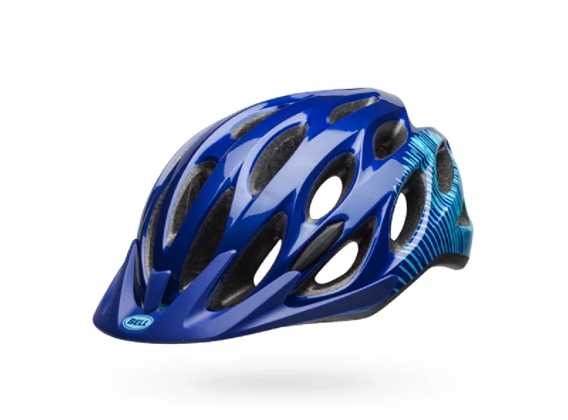 bicycle rotor signal-Bell Coast Joy Ride MTB Helmet - Womens -  Navy-Sky Fibers