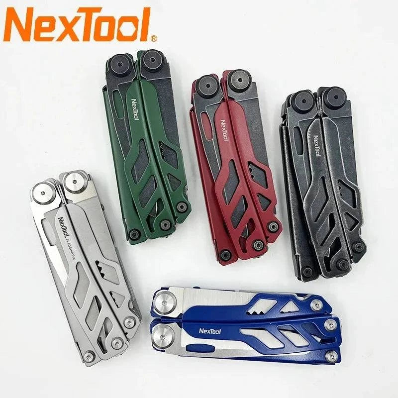 bicycle tool signal-Xiaomi 2024 Newest NexTool Flagship Pro Multitool 16 In 1 Multi Function Tool Folding Pliers Big Scissors Outdoor EDC Equipment