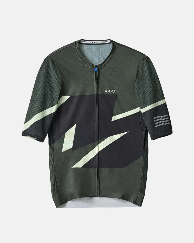 bicycle steel signal-Evolve 3D Pro Air Jersey 2.0 - Bronze Green