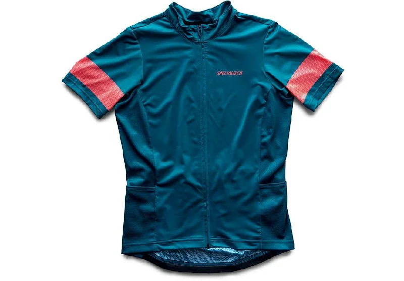 bicycle rotor resistance-Specialized Roubaix Jersey W/swat Short Sleeve Women's