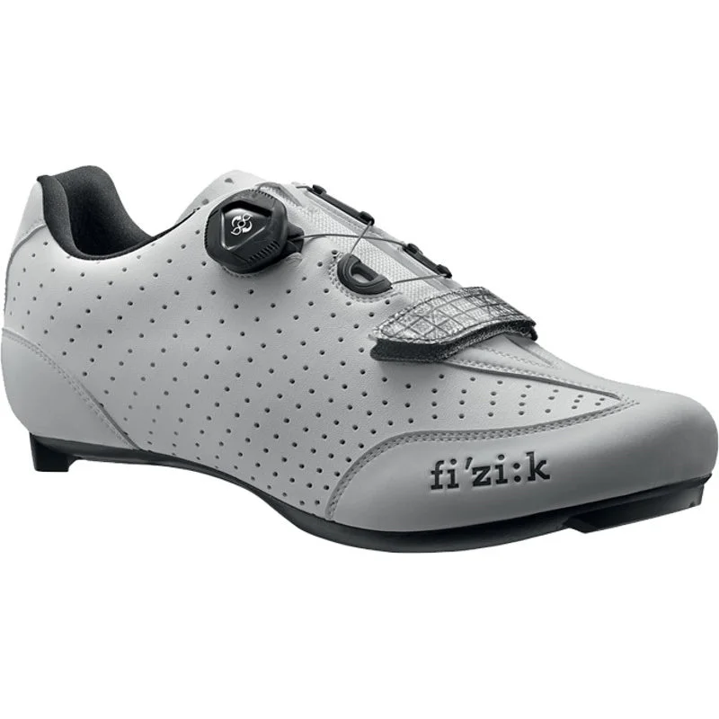 bicycle pump signal-Fizik Women's R3B Donna Boa Cycling Shoes - White/Turquoise 36