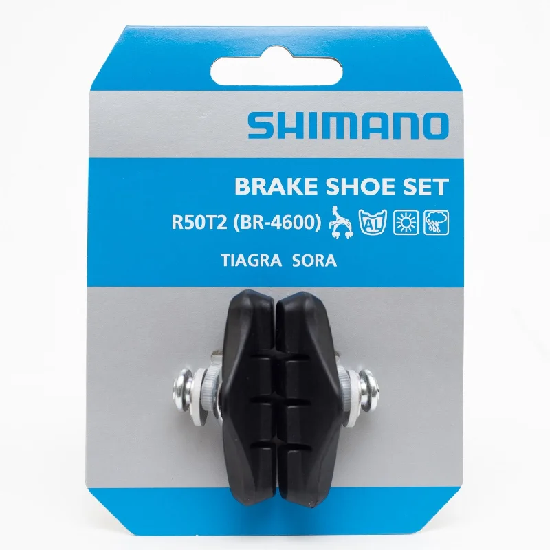 bicycle pedal stiffness-SHIMANO Brake Shoe set(R50T2)