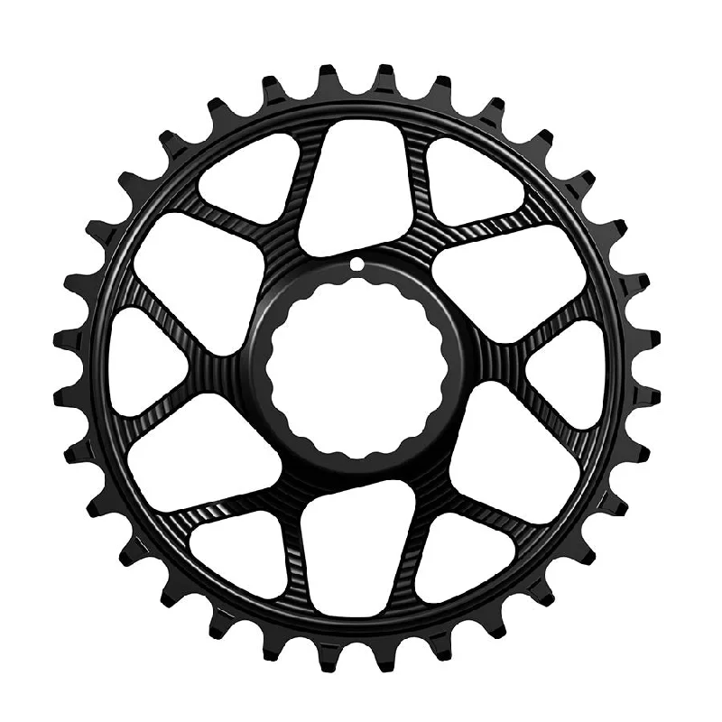 bicycle tire signal-Works Components RF Cinch Chainring Teeth: 32 Speed: 11/12 BCD: Direct Mount Cinch Front 7075-T6 Aluminum Black