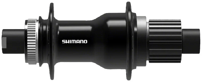 bicycle lightweight signal-Shimano Deore SLX FH-TC500 Rear Hub - 12 x 148mm Center-Lock Micro Spline BLK 32H