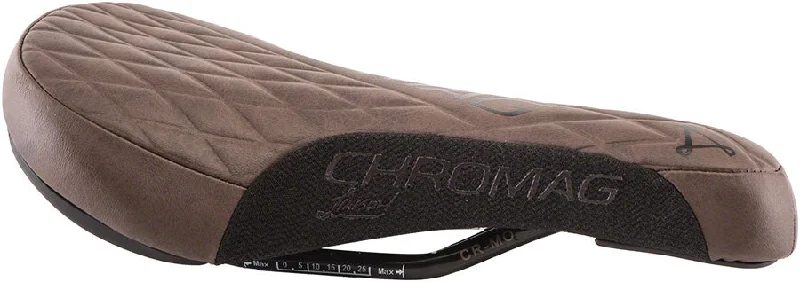 bicycle health signal-Chromag Overture Ltd Saddle 243 x 136mm Unisex 279g Rawhide