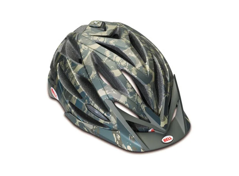 bicycle tire durability-Bell Variant MTB Helmet - Matt Olive Camo