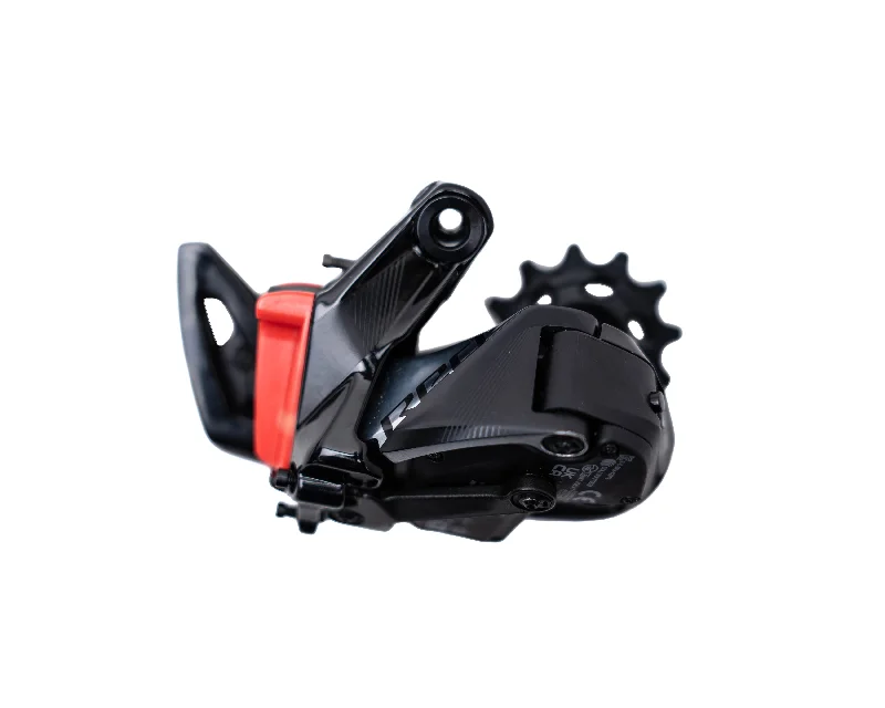 bicycle sprint signal-[No Box] SRAM RED XPLR eTap AXS Rear Derailleur 12sp 44t Max Blk D1