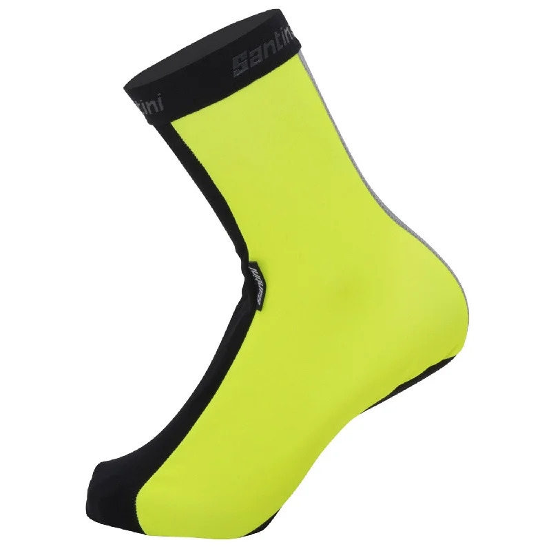 bicycle workshop signal-Copriscarpe Santini Vega H2O - Giallo fluo