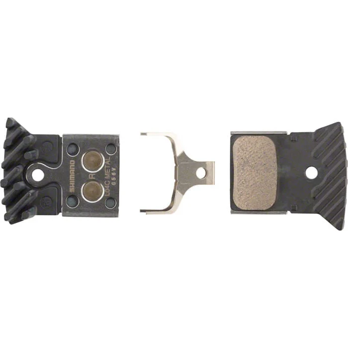 bicycle chain strength-Shimano L04C Metal Disc Brake Pads