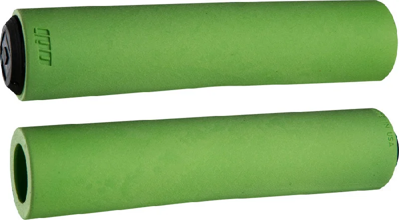 bicycle fitness handlebar-ODI F-1 Float Grips - Green