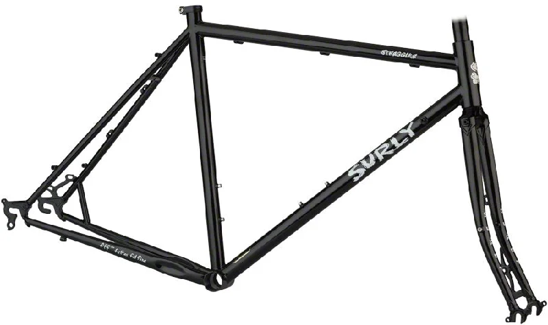 bicycle repair jig-Surly Straggler 650b Frameset 50cm Gloss Black