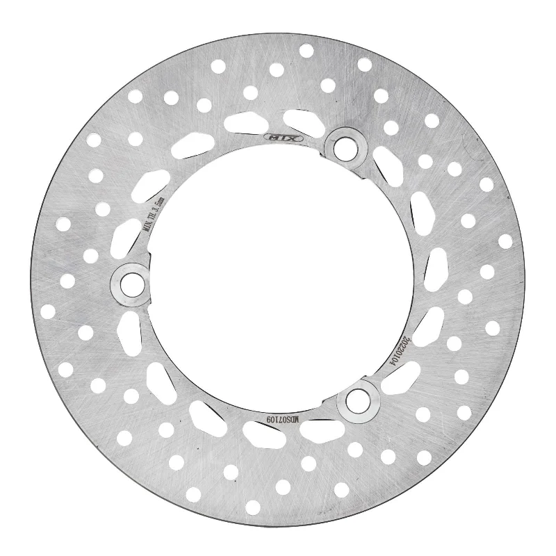 bicycle gear resilience-MTX BRAKE DISC SOLID TYPE - REAR