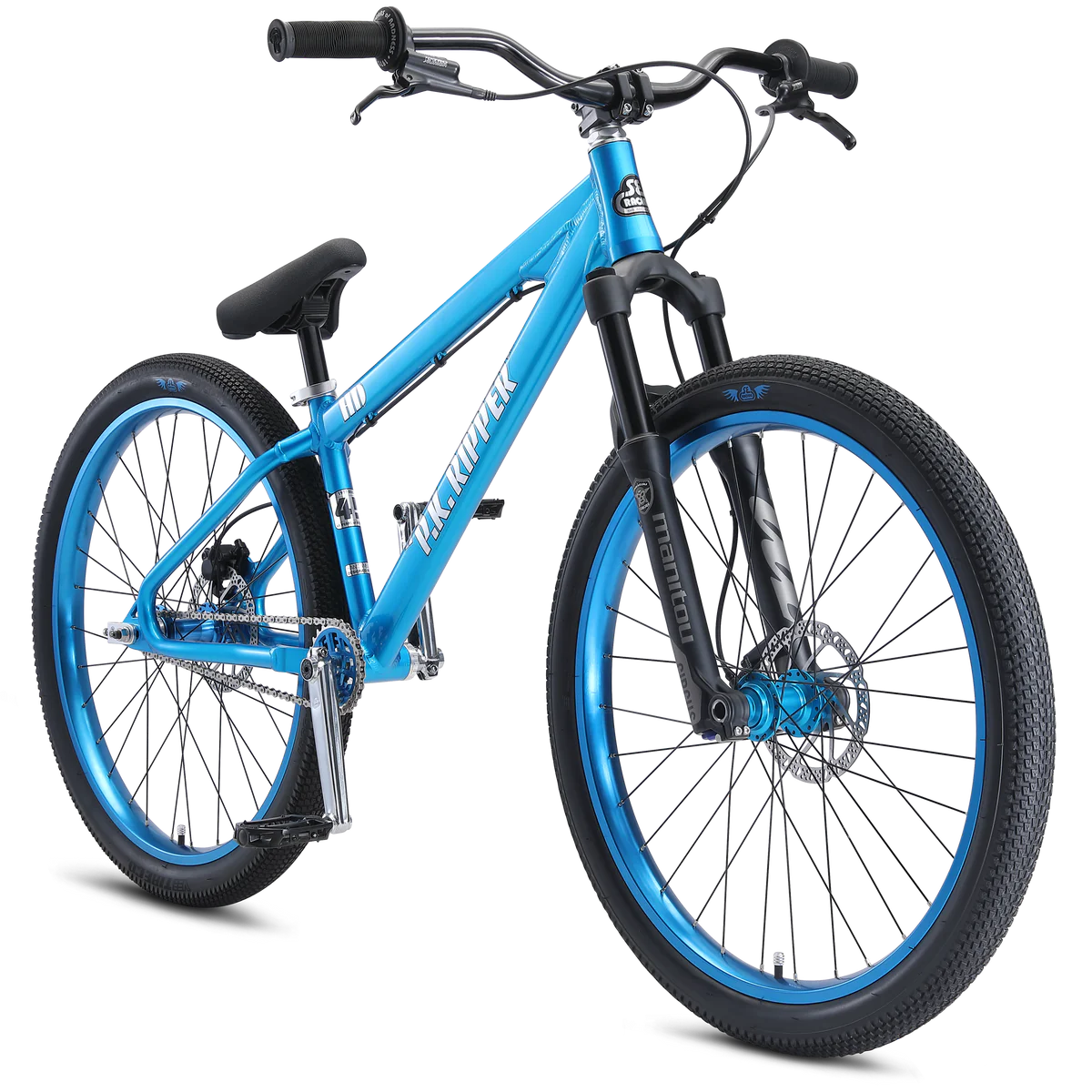 bicycle downhill signal-SE BIKES DJ Ripper HD 26" - Blue  In Store Pickup Only