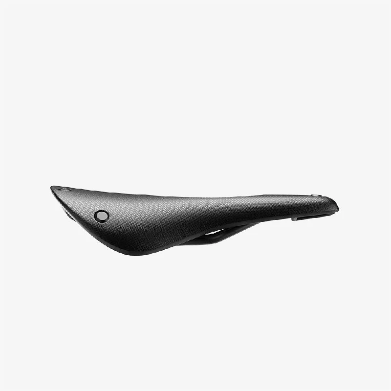 bicycle chain stiffness-Brooks Cambium All Weather C15 Carved Saddle - Black