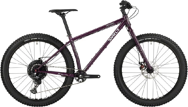 bicycle race signal-Surly Karate Monkey Bike - 27.5" Steel Organic Eggplant X-Large