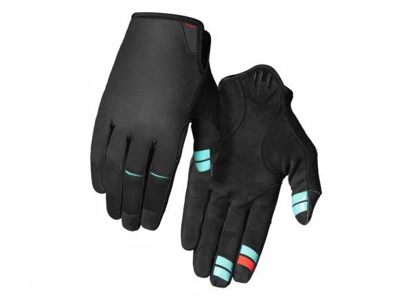 bicycle pad signal-Giro DND MTB Glove - Black Spark - 2023