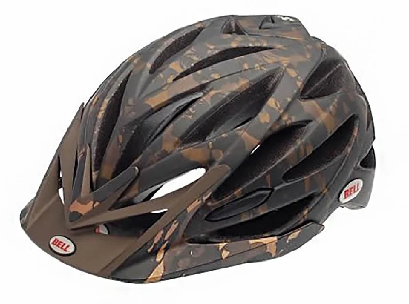 bicycle rust resistance-Bell Variant MTB Helmet - Brown Camo