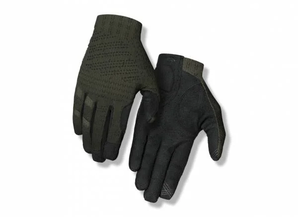 bicycle road signal-Giro Xnetic Trail MTB Glove - Olive