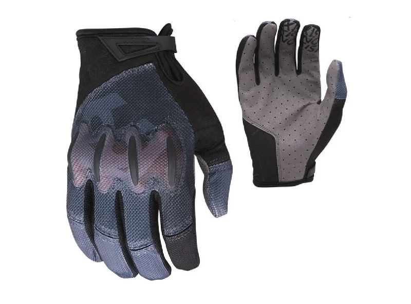 bicycle shoe signal-661 Evo II MTB Glove - Black-Gray