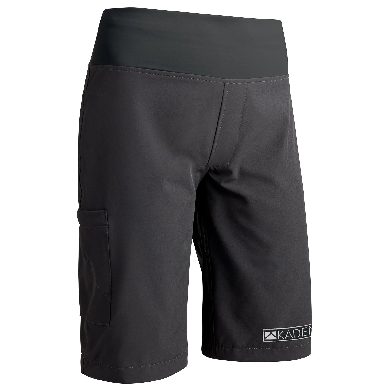 bicycle gear smoothness-Kaden Apparel Pinner MTB Short - Womens - Black