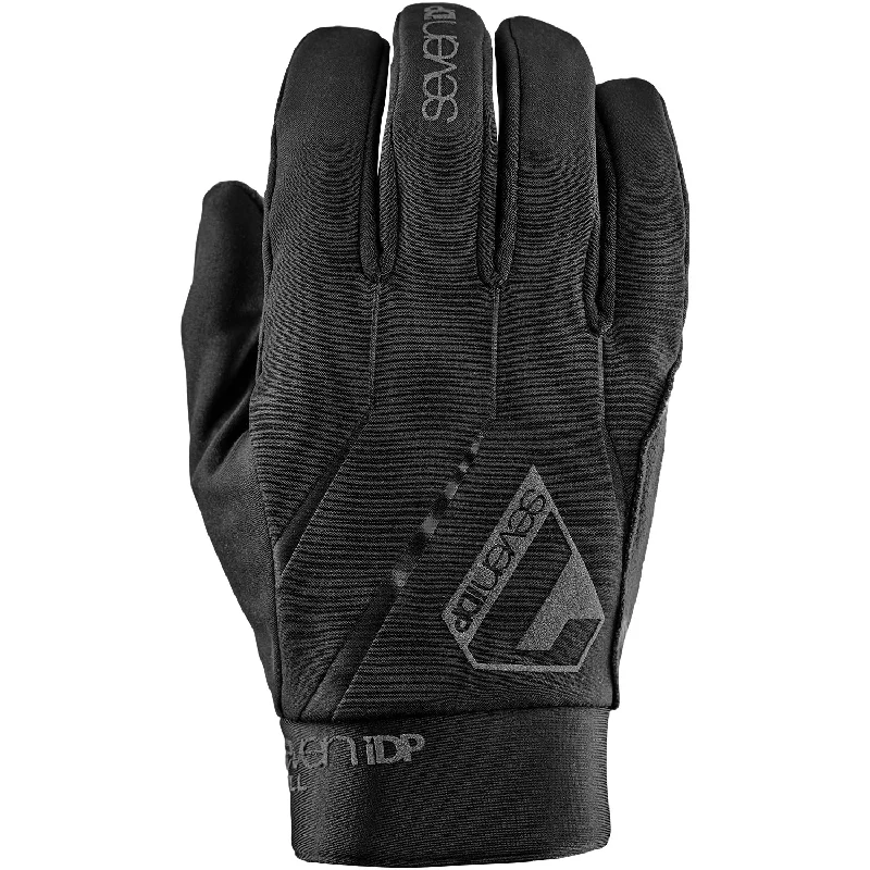 bicycle jump signal-7 iDP Chill MTB Glove - Black