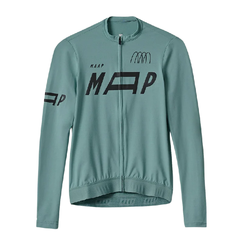 bicycle charity signal-Women's Adapt LS Jersey  - Kelp