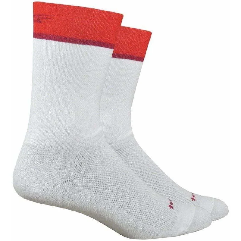 bicycle assembly signal-Aireator Team Cycling Socks - 6 inch