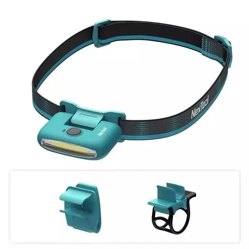 Blue Head Lamp Set