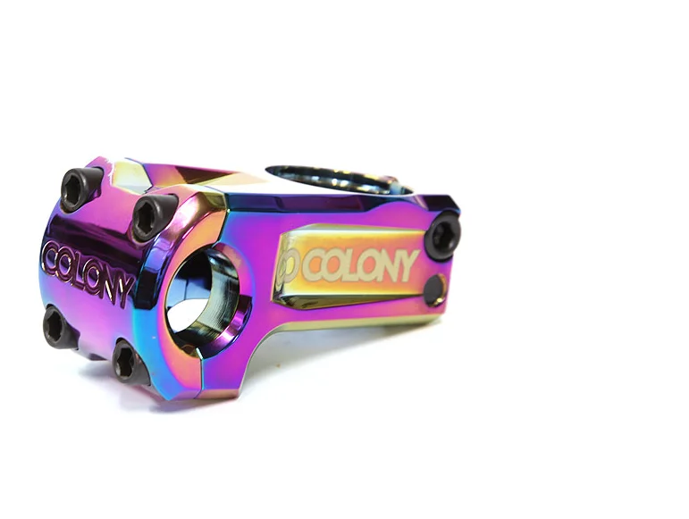 bicycle seatpost signal-Colony Official Stem FL - Rainbow