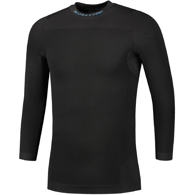 bicycle hill signal-Maglia intima manica lunga Shimano S-Phyre Winter - Nero