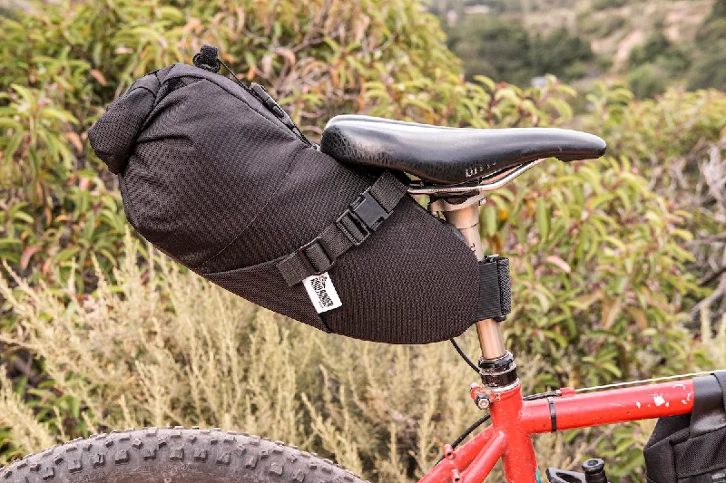 bicycle climbing frame-Sleeper Bikepacking Saddle Bag: 6L