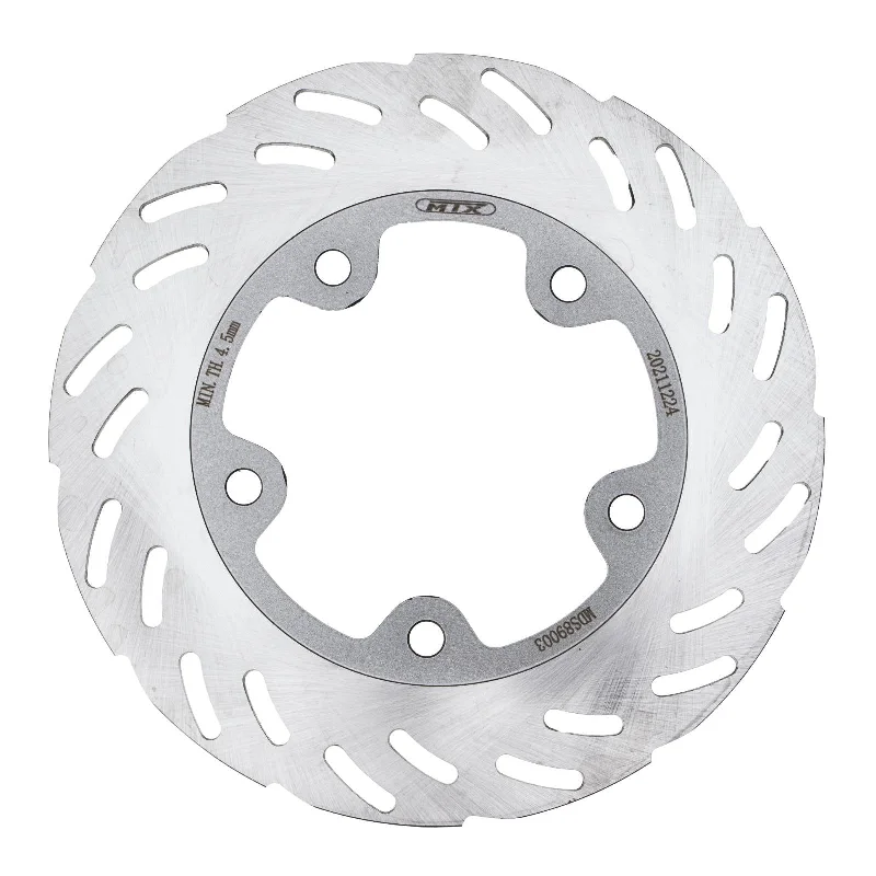 bicycle tour signal-MTX BRAKE DISC SOLID TYPE - REAR