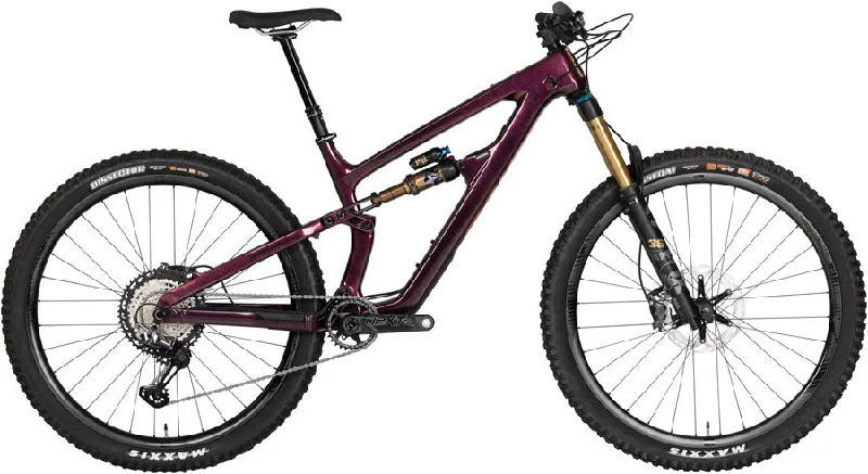 bicycle sharing signal-Salsa Blackthorn Carbon XTR Bike - 29" Carbon Dark Red Medium