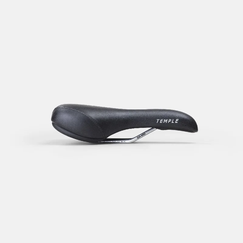 bicycle battery signal-Temple Comfort Saddle Black