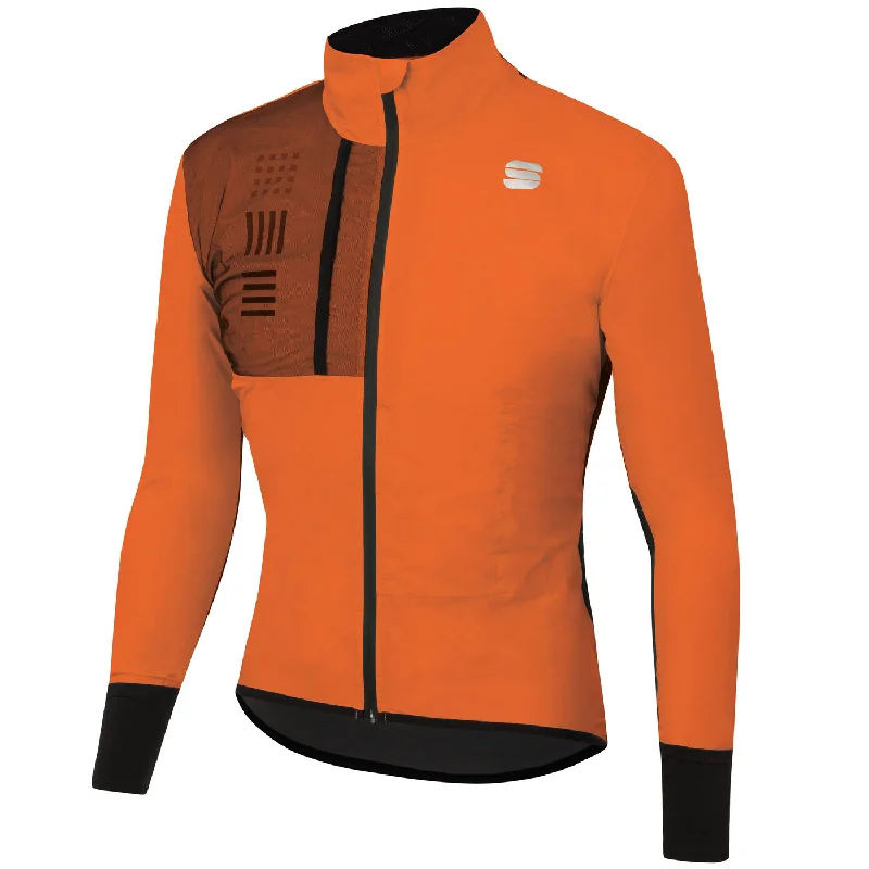 bicycle back signal-Giacca Sportful Dirty Roads - Arancio