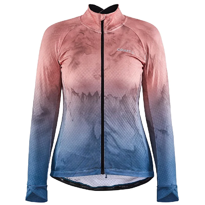 bicycle chain resistance-Maglia maniche lunghe donna Craft Escape ADV - Rosa