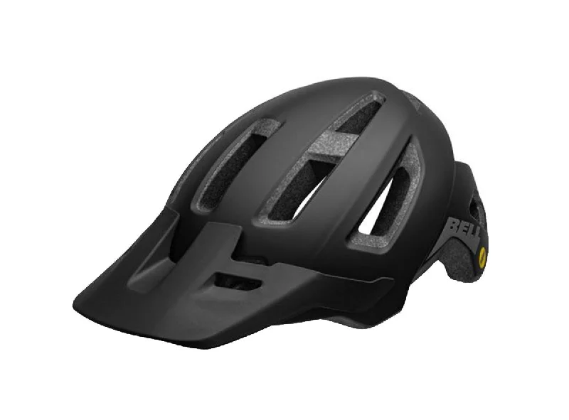 bicycle parts signal-Bell Nomad Jr. MIPS MTB Helmet - Matt Black-Gray - 2020