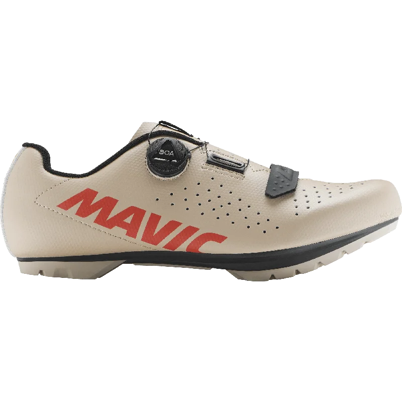 bicycle health signal-Scarpe Mavic Cosmic Boa SPD - Beige