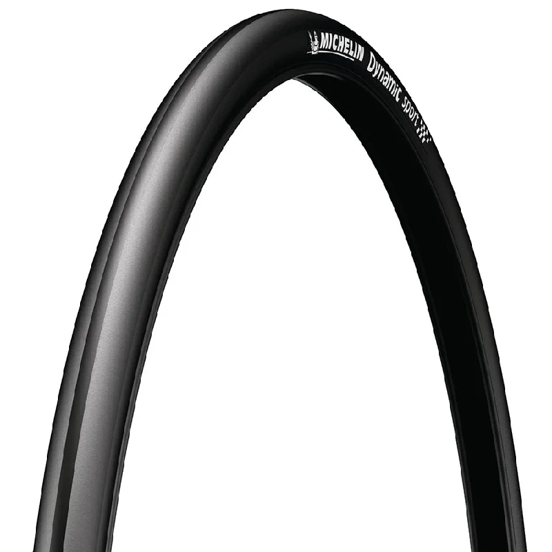 bicycle basket signal-Michelin Dynamic Sport TS 700X28 Black