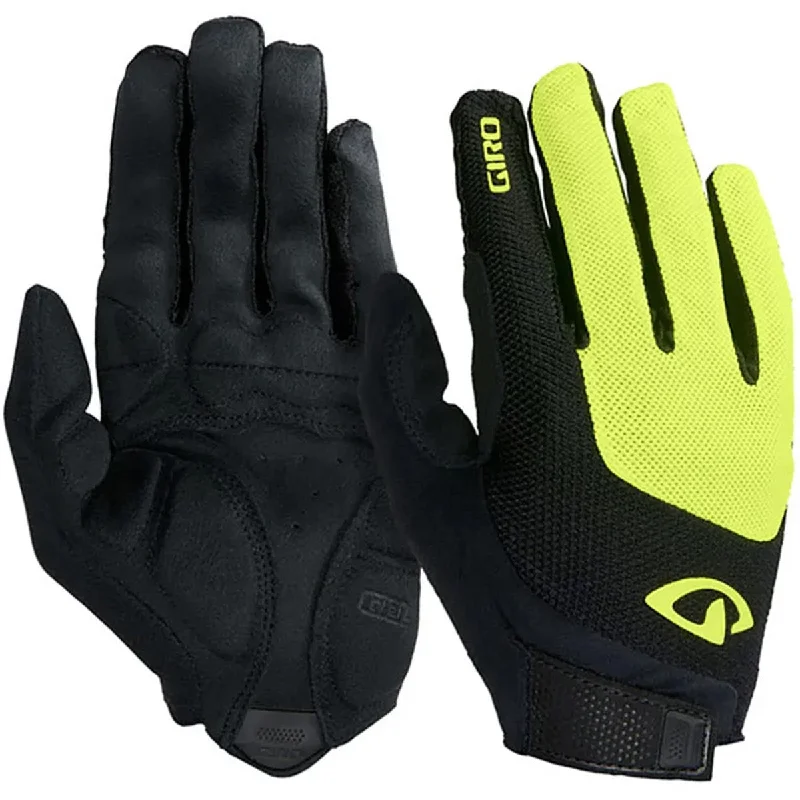 bicycle touring signal-Guanti Giro Bravo Gel LF - Giallo