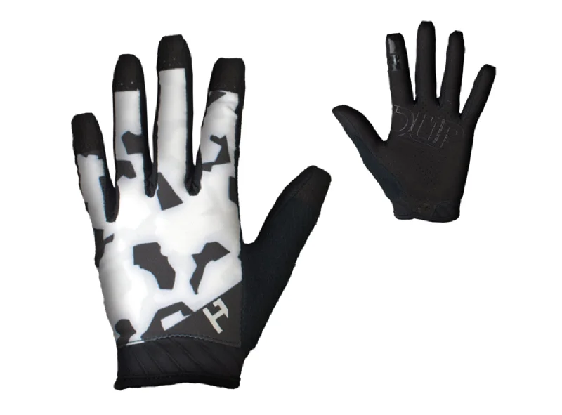 bicycle workshop signal-HandUp Pro MTB Glove - White Camo